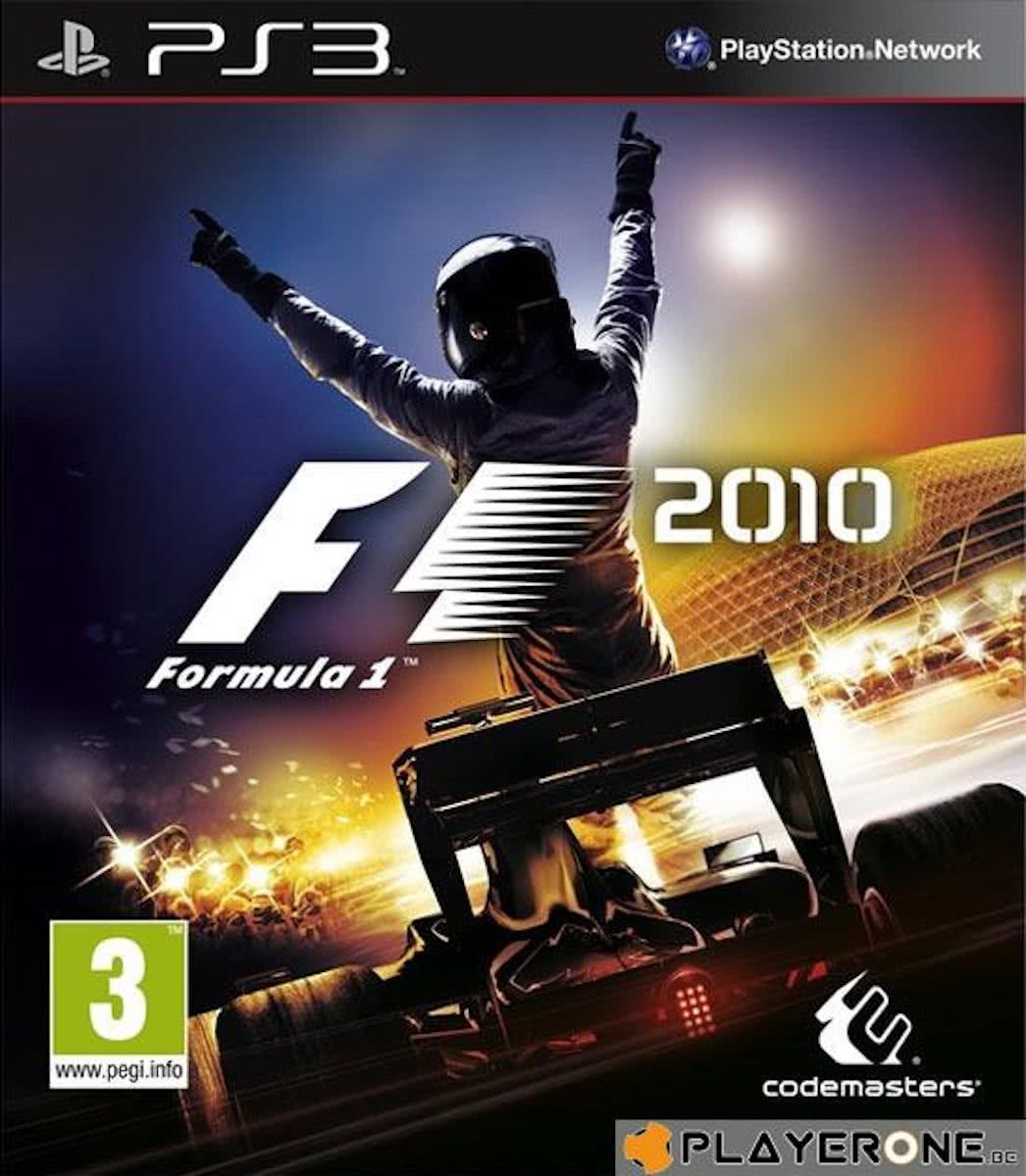 F1 2010 : Playstation 3 , FR