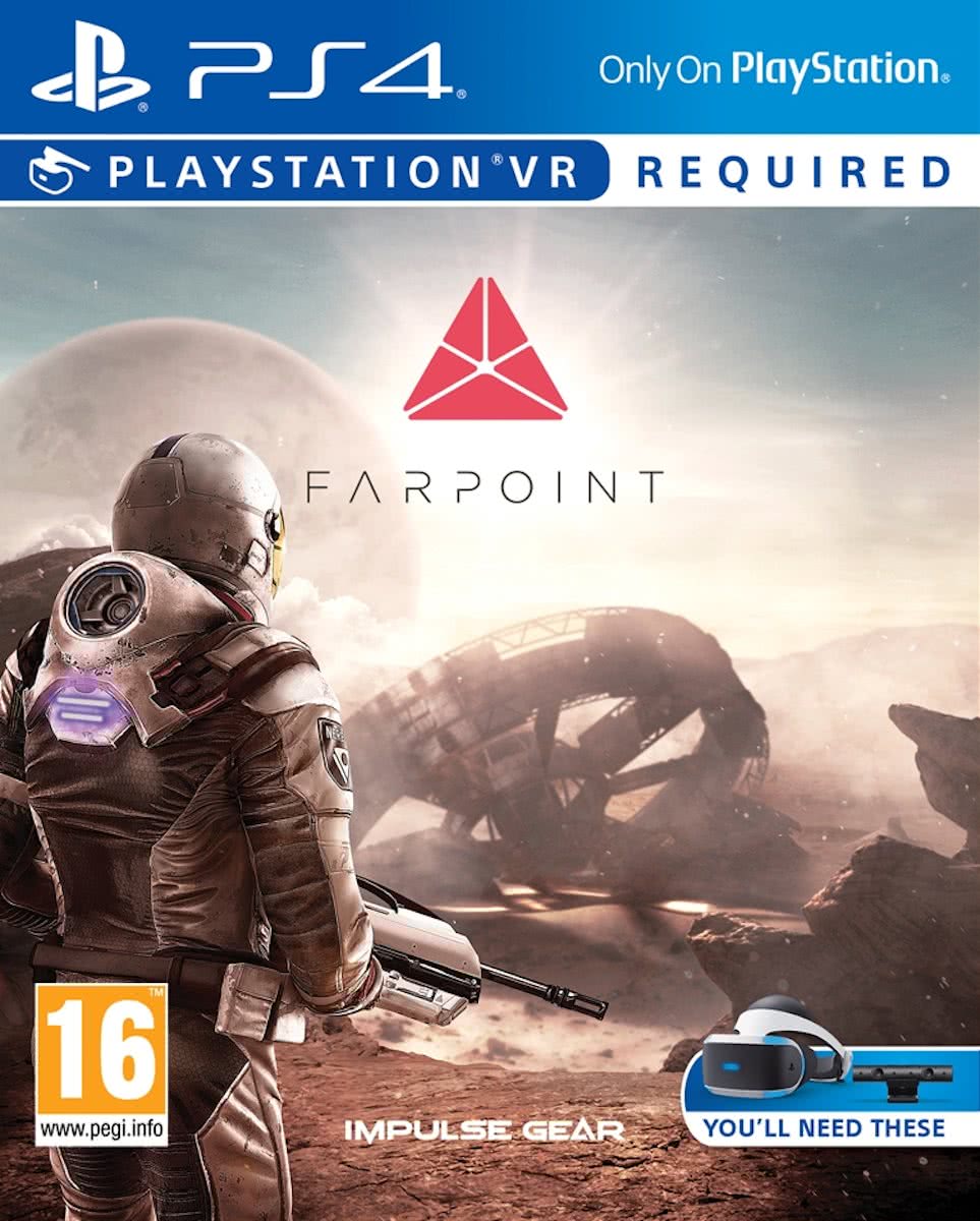 Farpoint VR PS4