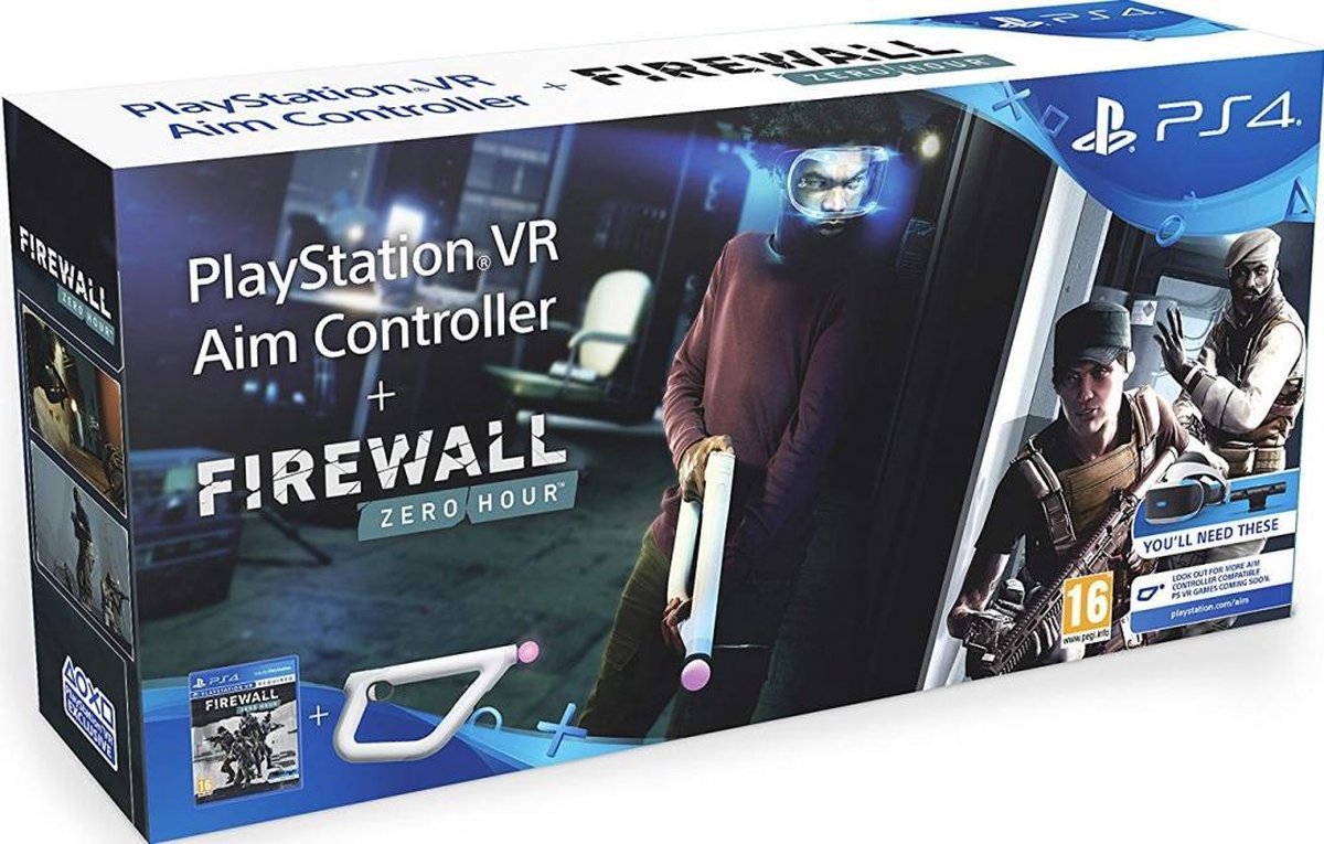 Firewall Zero Hour + Aim Controller (PSVR Required)