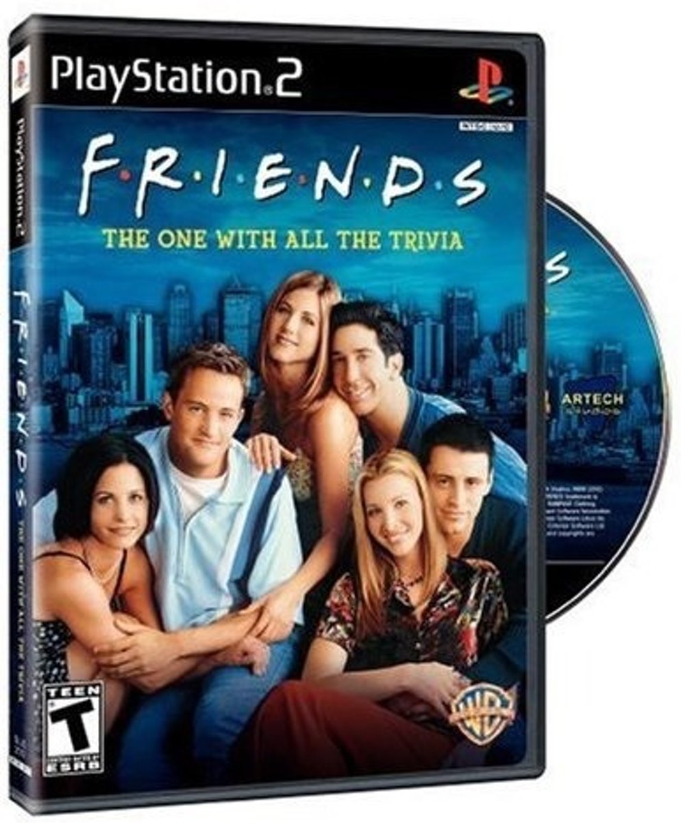 Friends: The One With All The Trivia /PS2