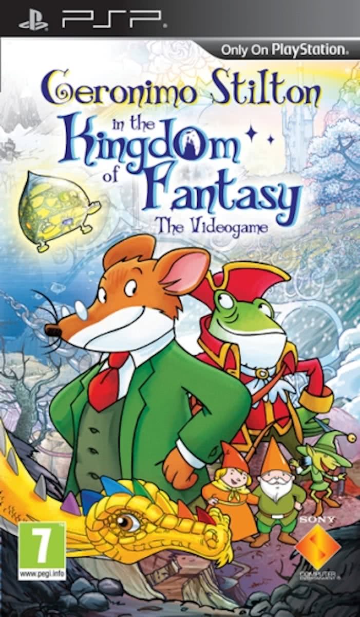 Geronimo Stilton: In The Kingdom Of Fantasy