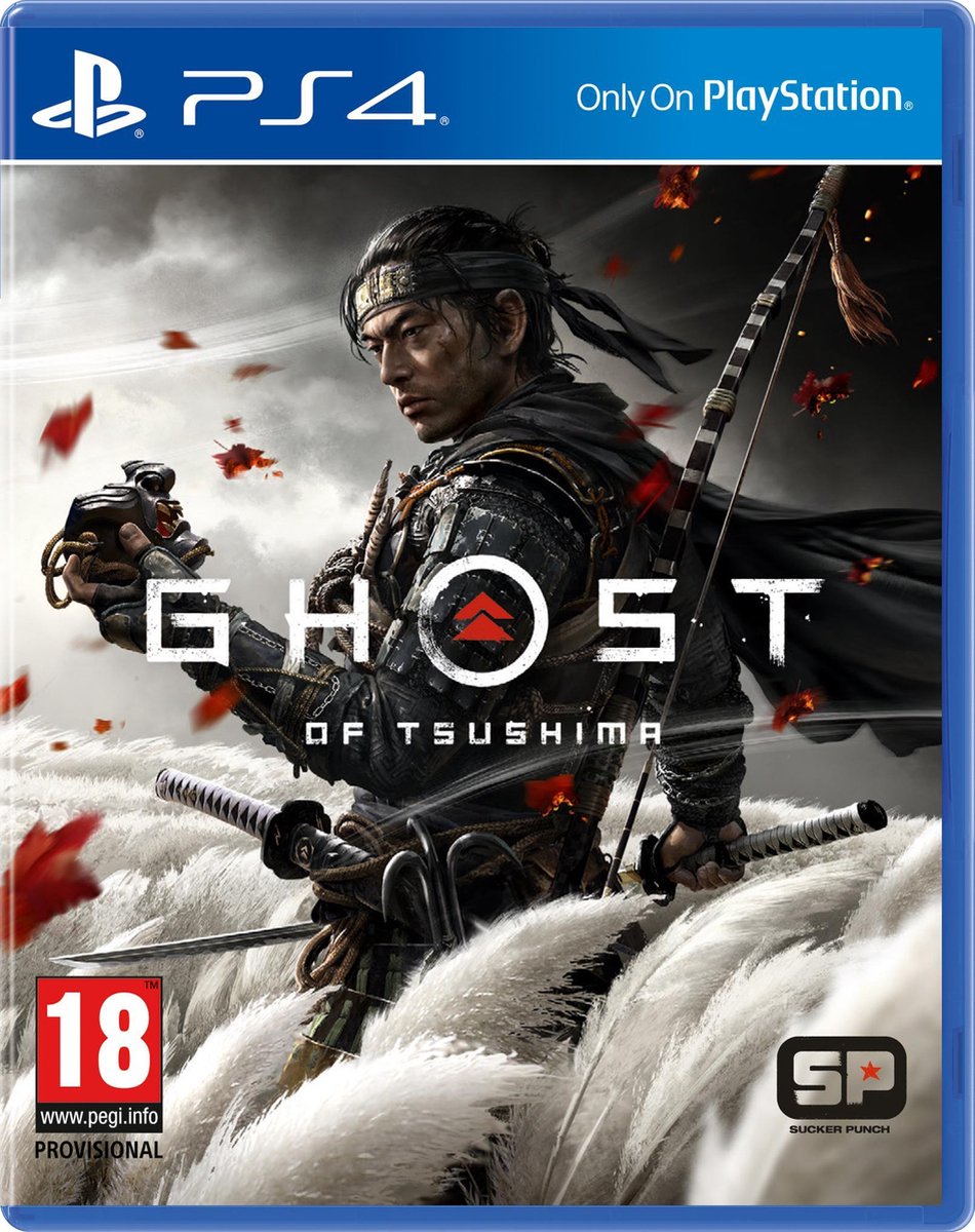 Ghost of Tsushima - Plus Edition - PS4