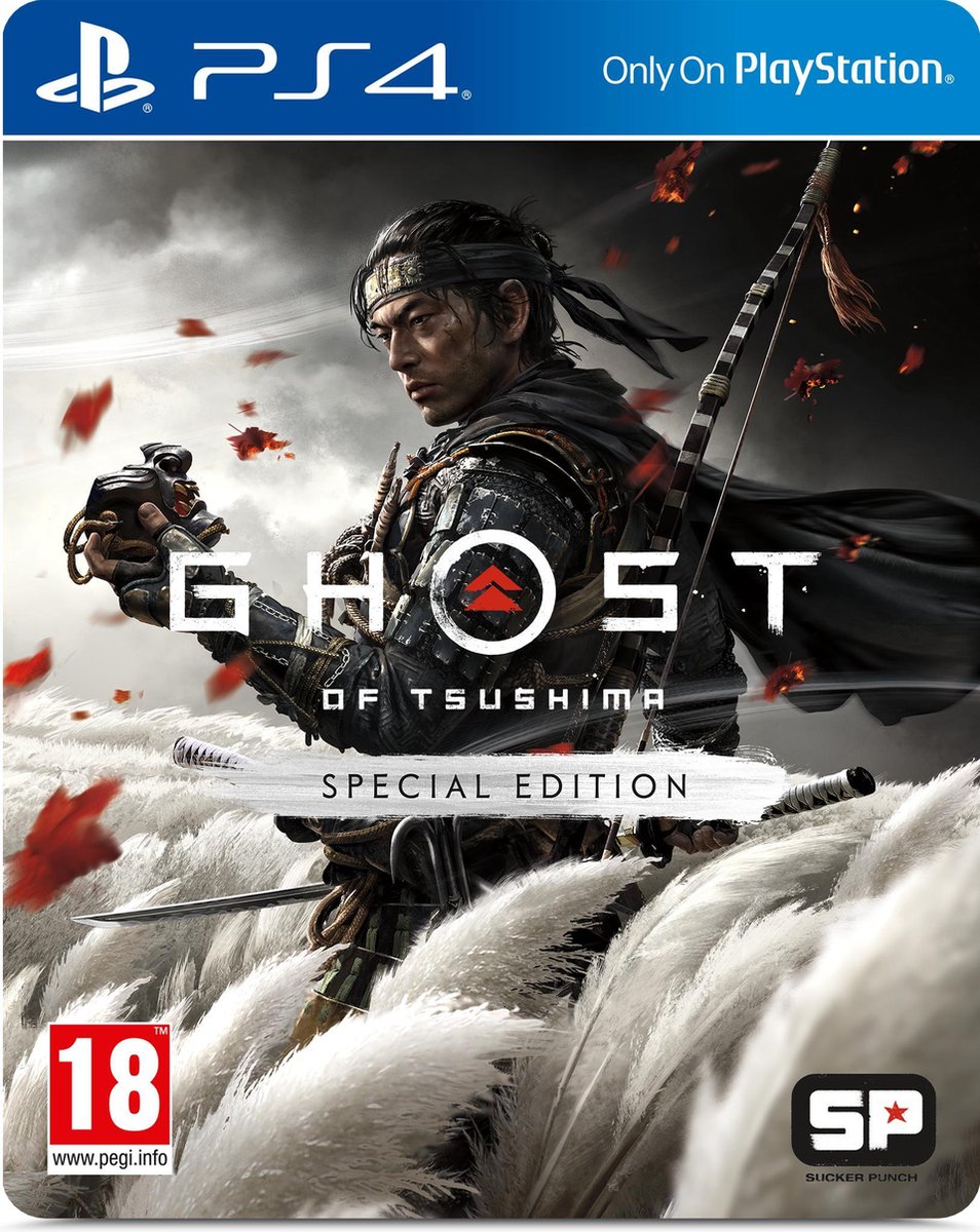 Ghost of Tsushima - Special Edition - PS4