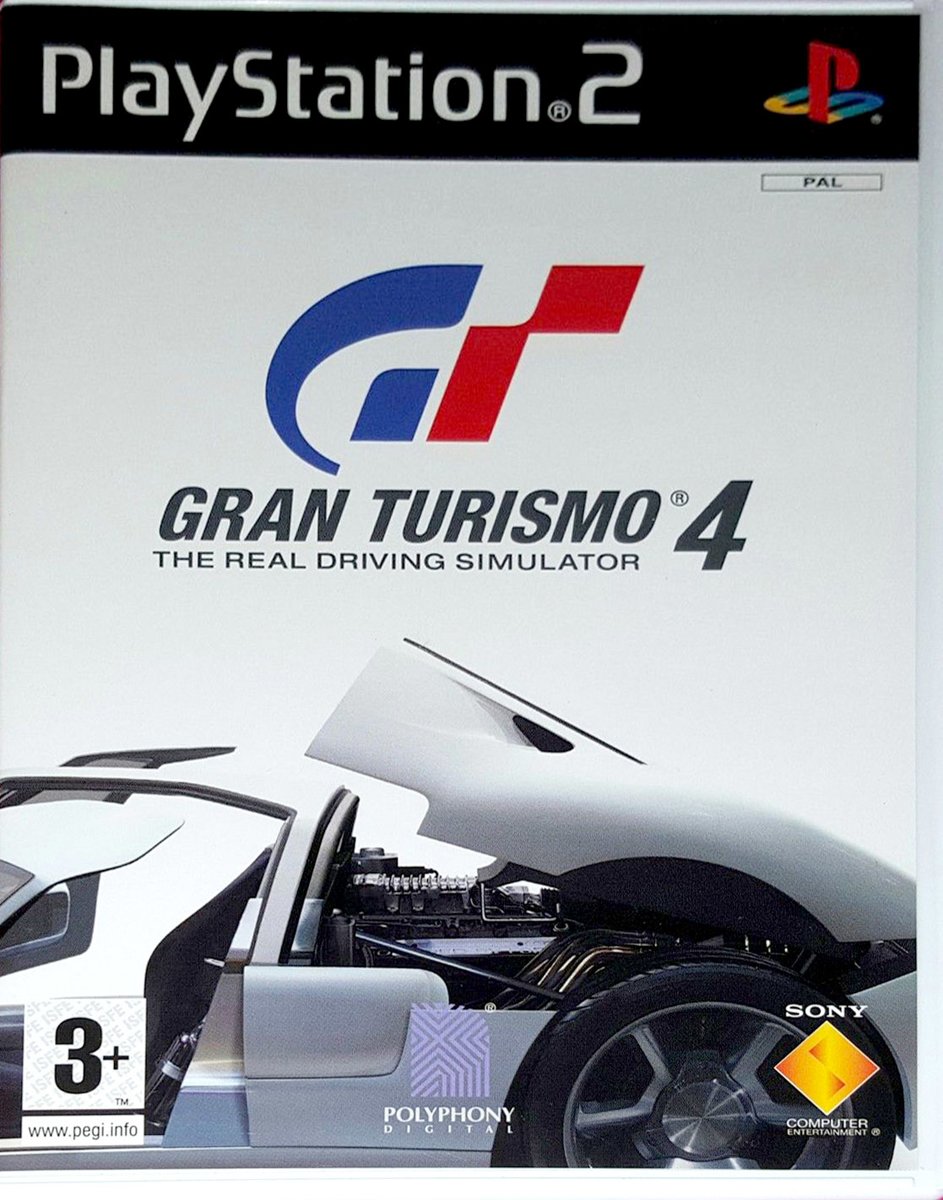 Gran Turismo 4