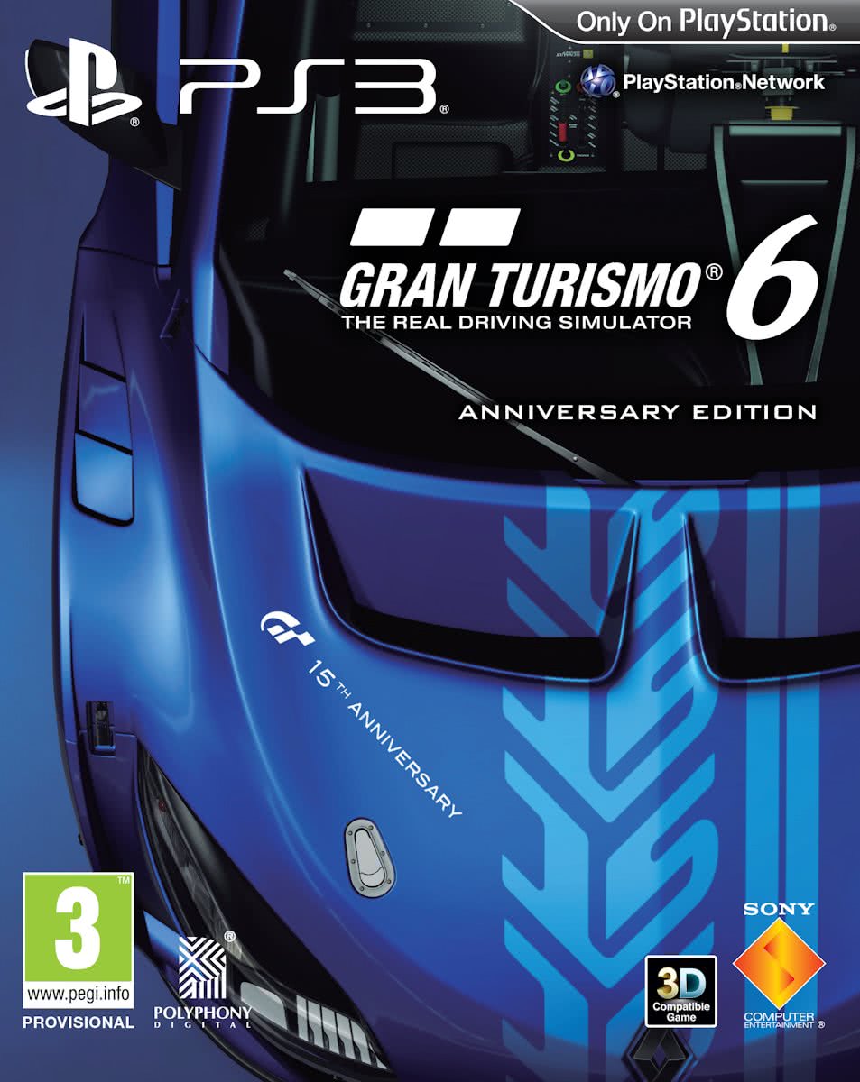 Gran Turismo 6 - Anniversary Edition