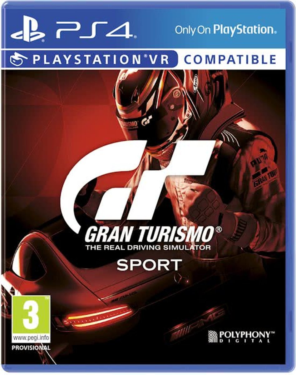 Gran Turismo Sport (PS4)