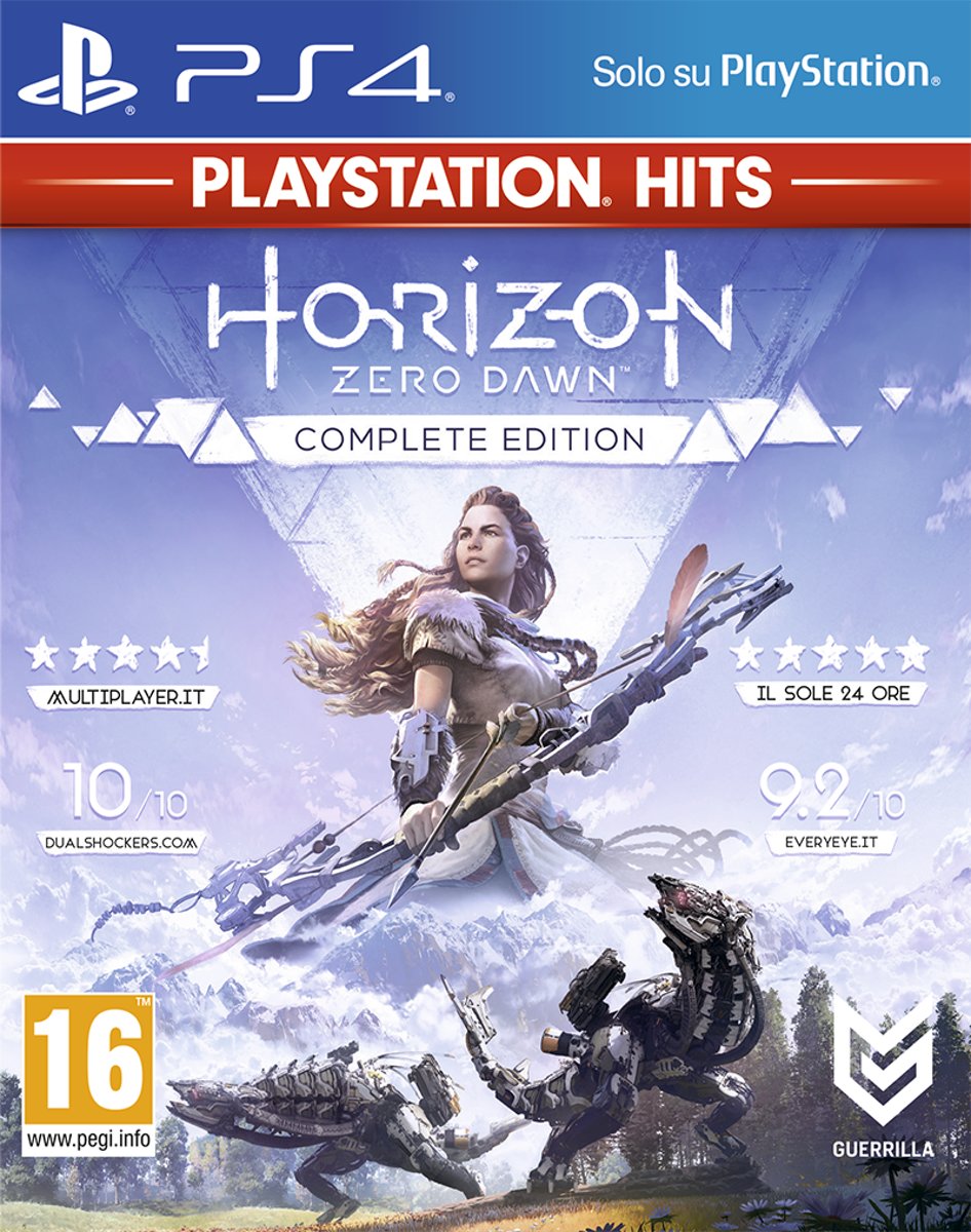 Horizon: Zero Dawn (Complete Edition) (PlayStation Hits) PS4