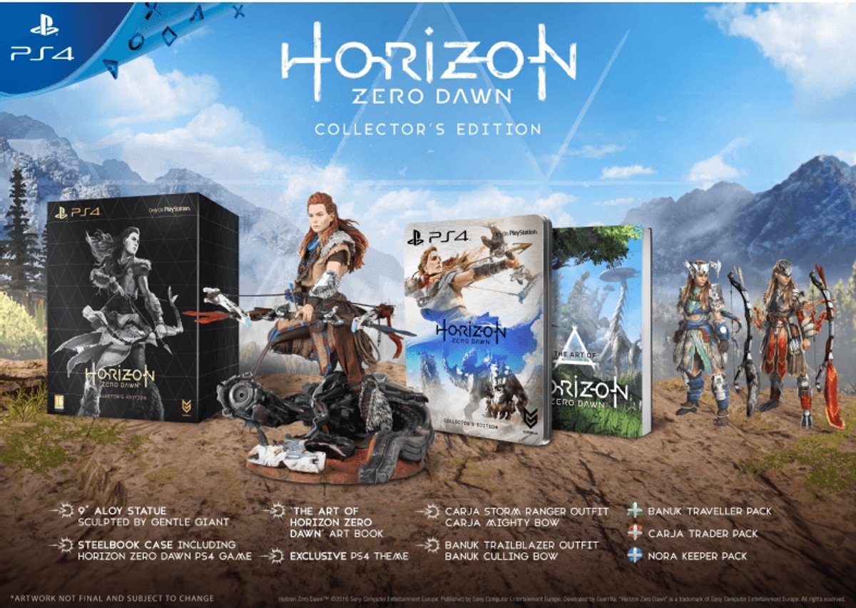 Horizon Zero Dawn - Collectors Edition - PS4