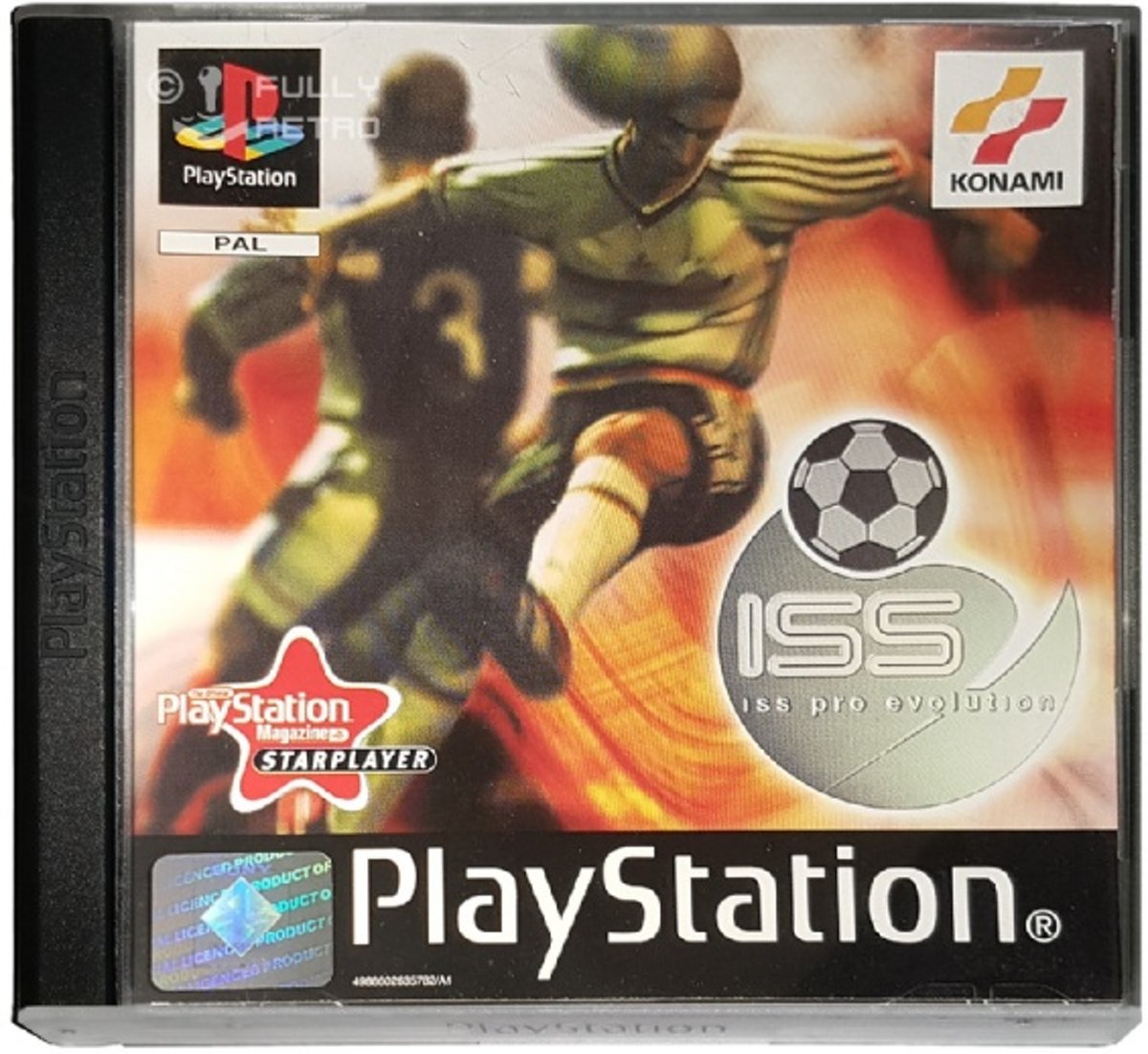 ISS Pro Evolution Ps1