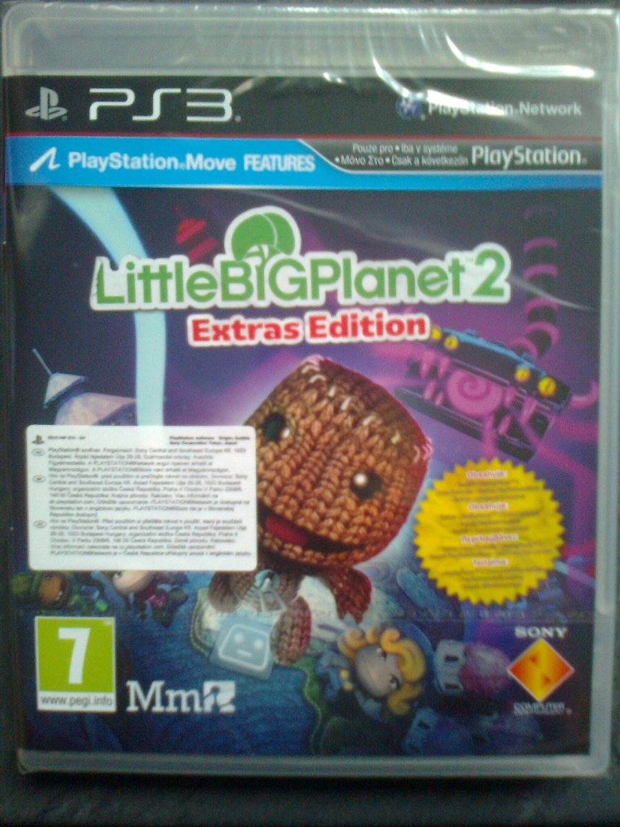 Little Big Planet 2 - Extras Edition -PS3