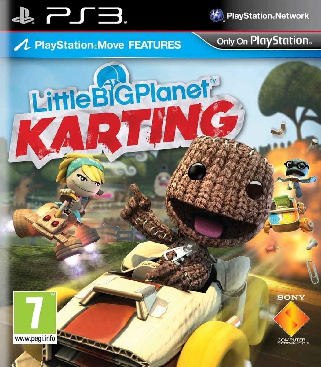 Little Big Planet Karting - PS3