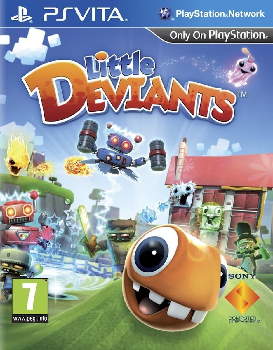 Little Deviants PS Vita