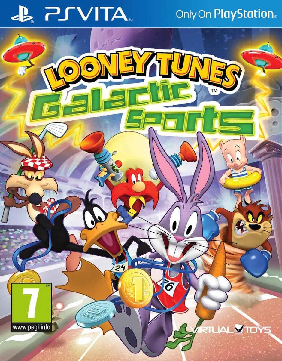 Looney Tunes, Galactische Sporten  PS Vita