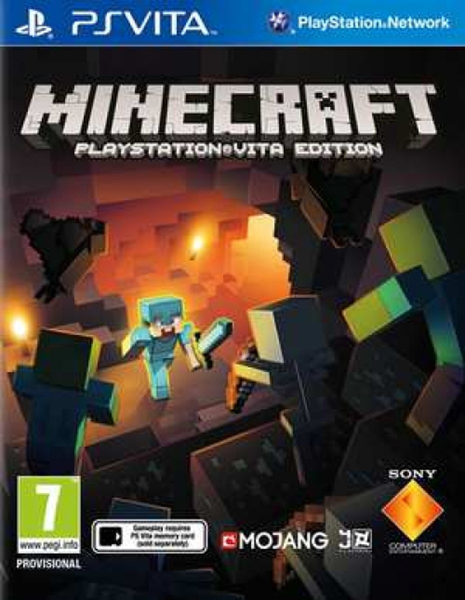 Minecraft /Vita