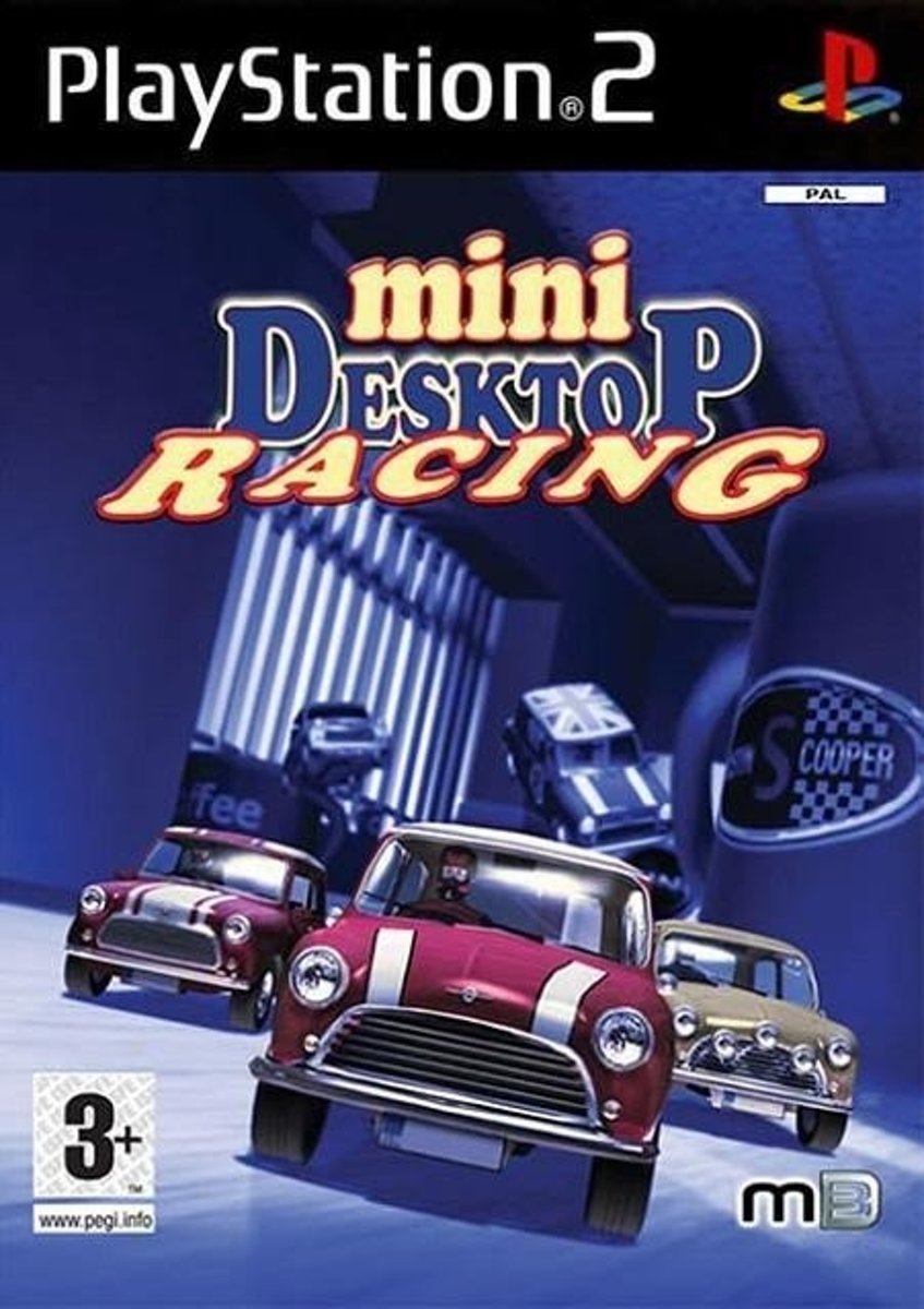 Mini Desktop Racing