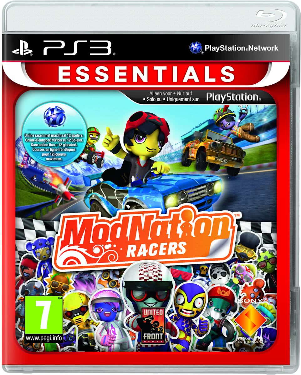 Modnation Racers - Essentials Edition