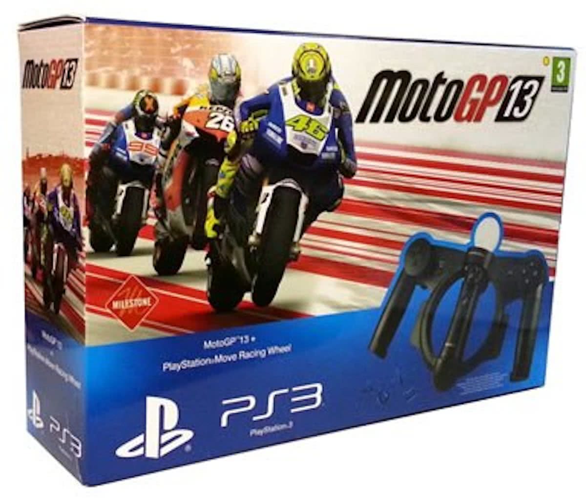 MotoGP 13 + Move Racestuur