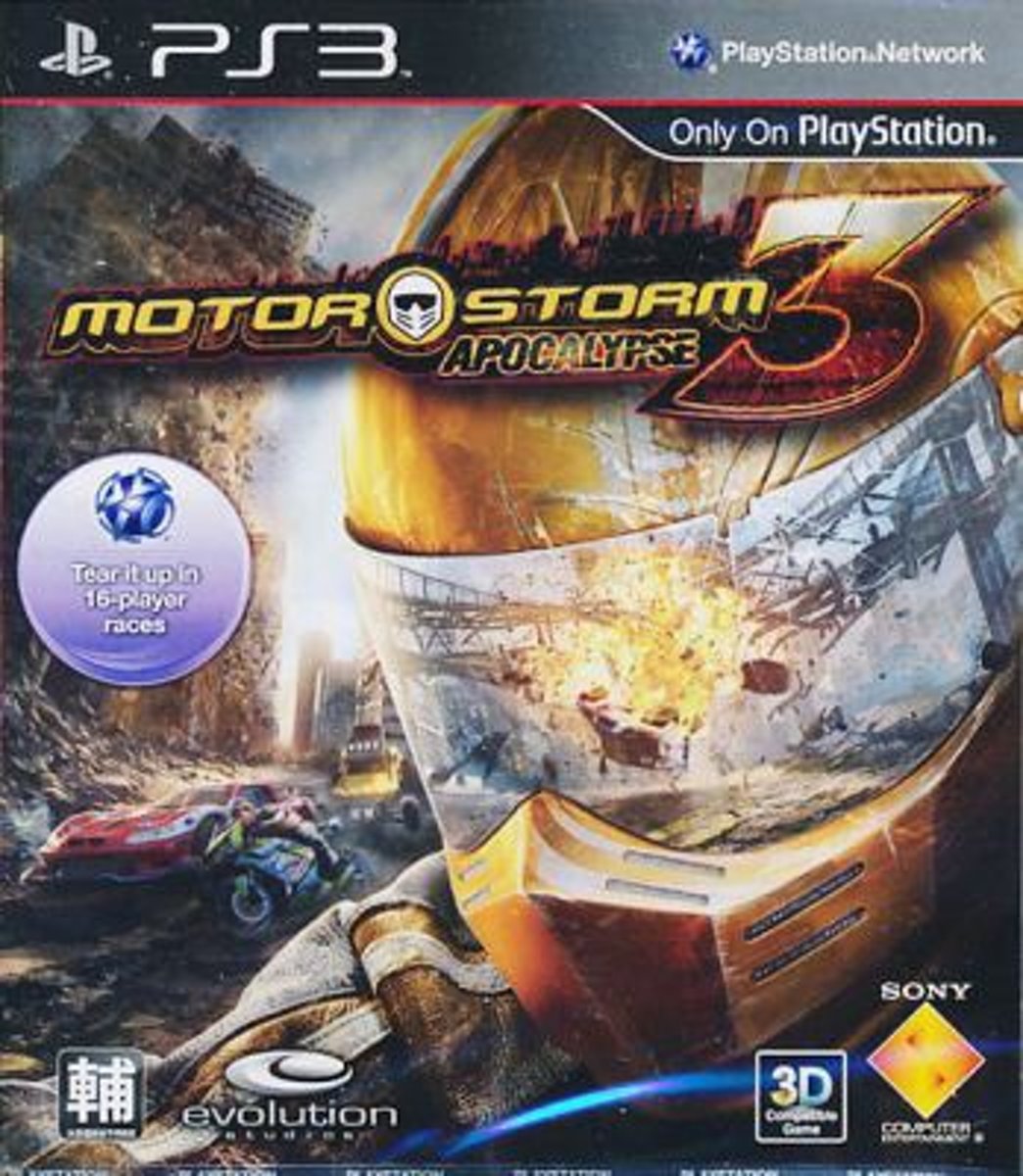 Motorstorm Apocalypse