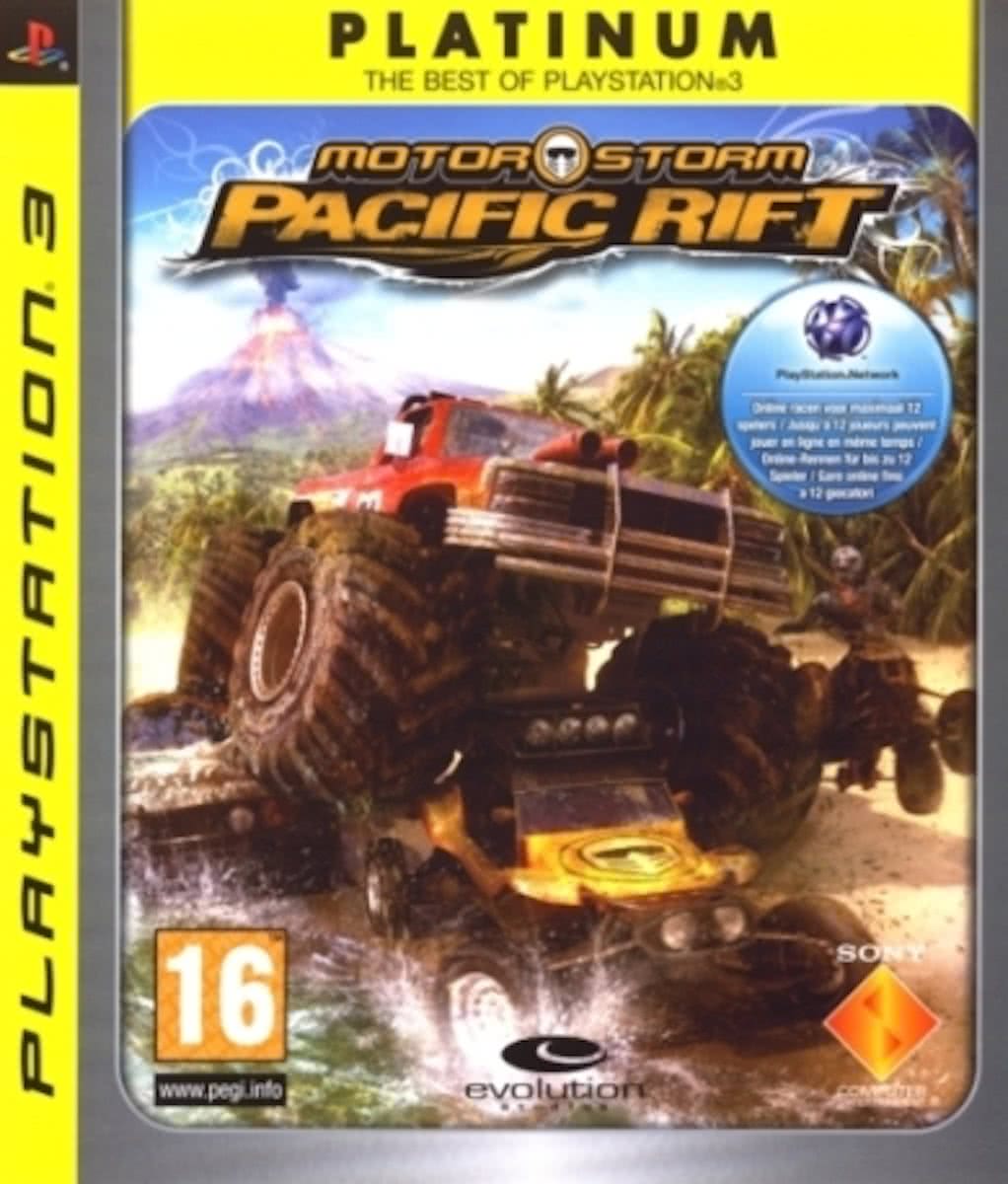 Motorstorm Pacific Rift - Essentials Edition