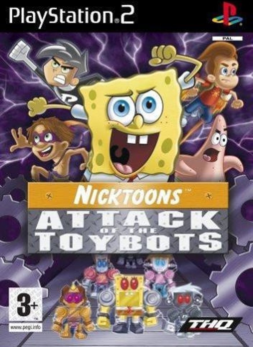 Nicktoons: Attack of the Toybots /PS2