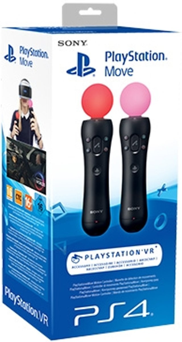 PS Move Twin Pack PS4 / VR