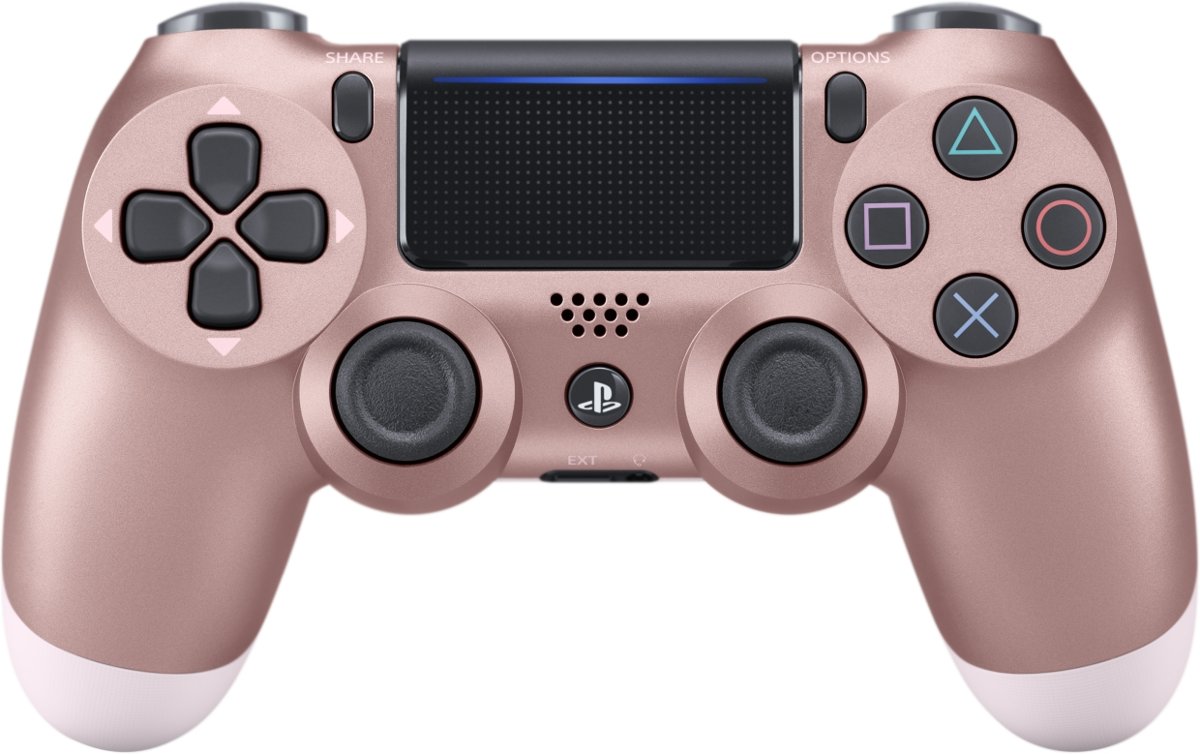 PS4, Wireless Dualshock 4 Controller V2 - Rose Gold