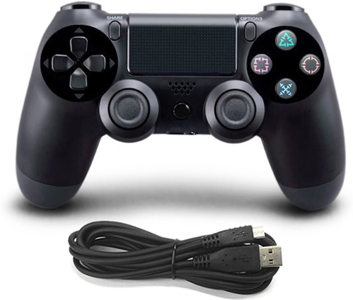 Playstation 4 Controller - Zwart - PS4