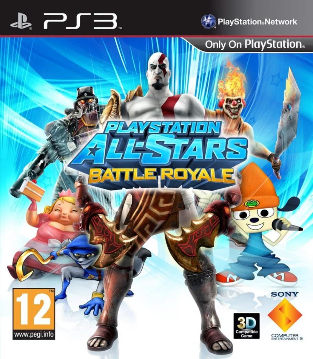 Playstation AllStars Battle Royale