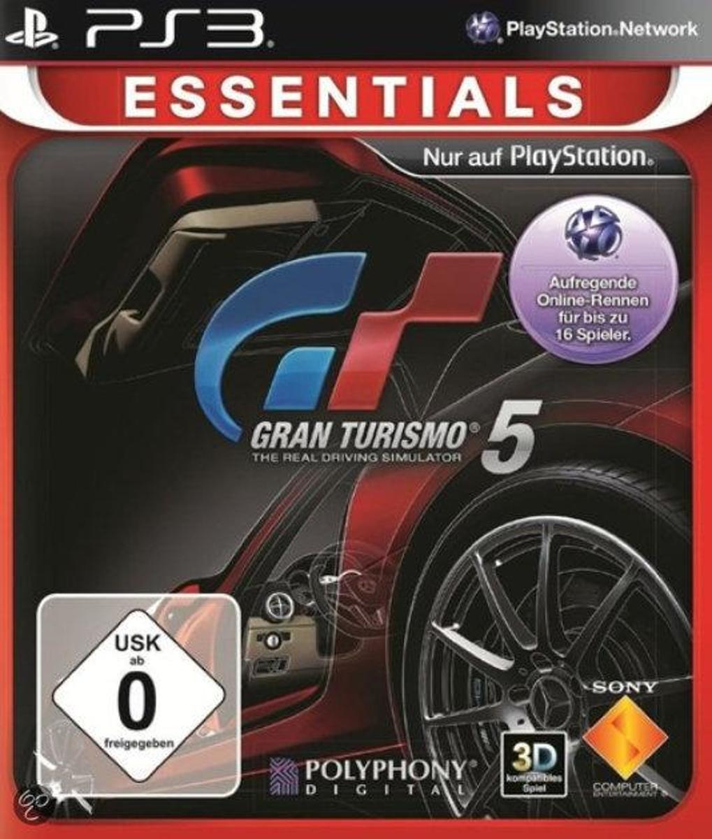 Ps3 Gran Turismo 5 (Gt5) Essentials