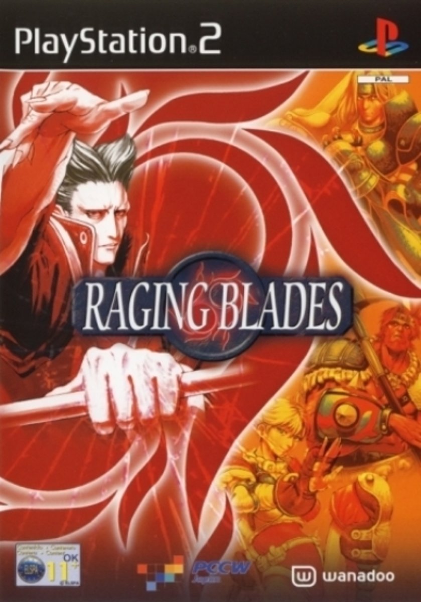 Raging Blades