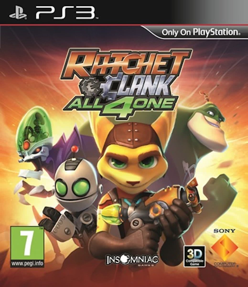 Ratchet & Clank: All 4 One