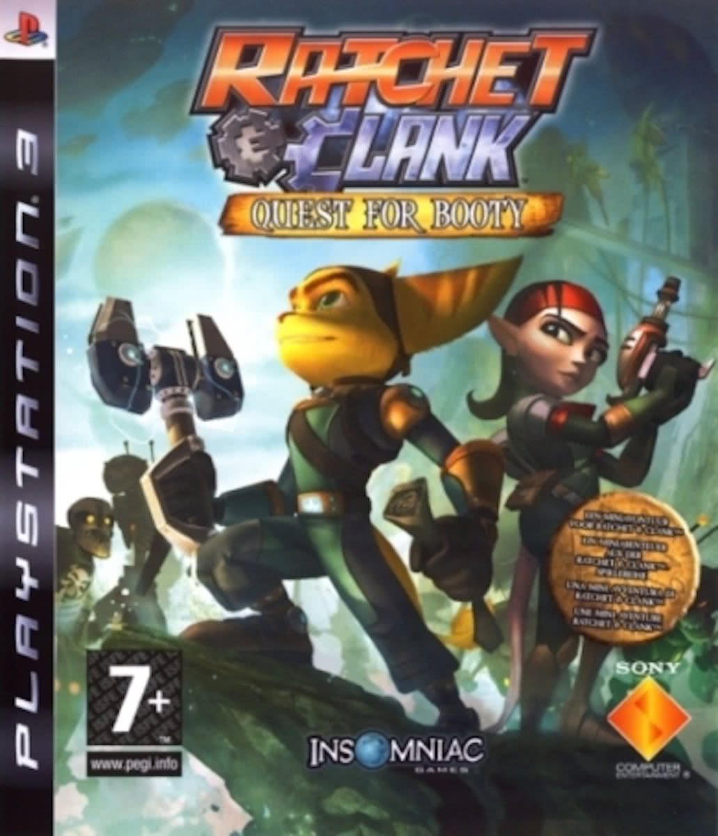 Ratchet + Clank: Quest For Booty