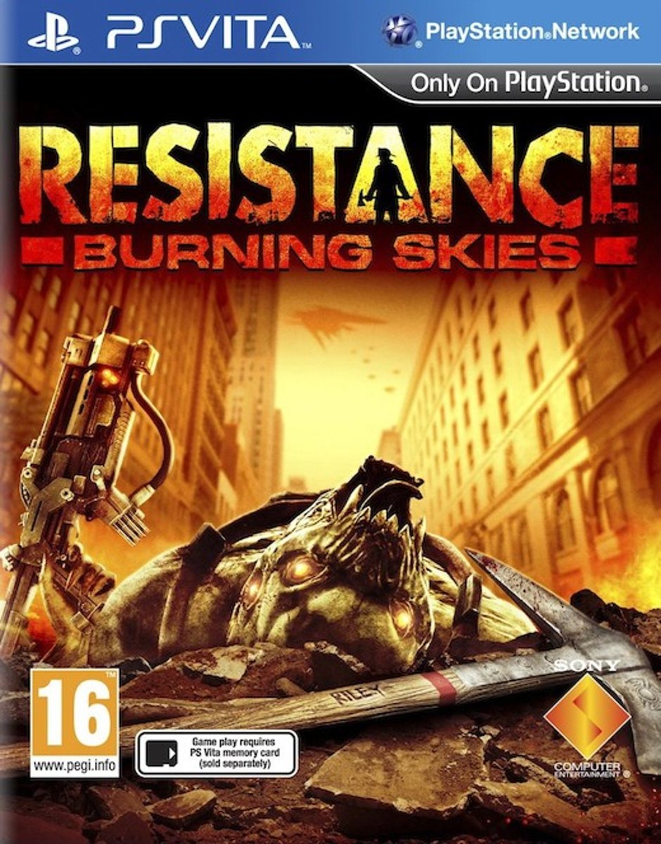 Resistance Burning Skies