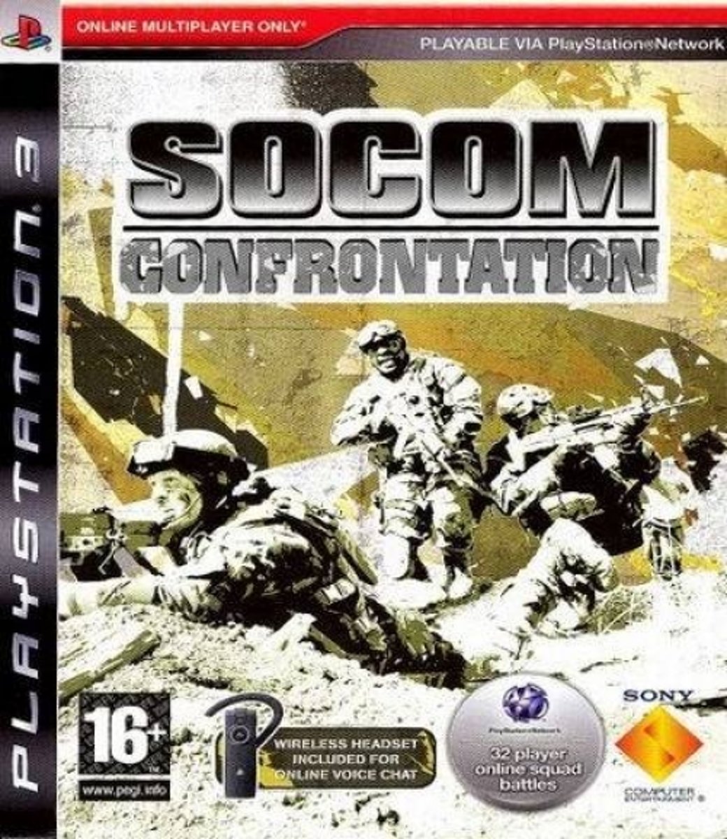 SOCOM Confrontation /PS3