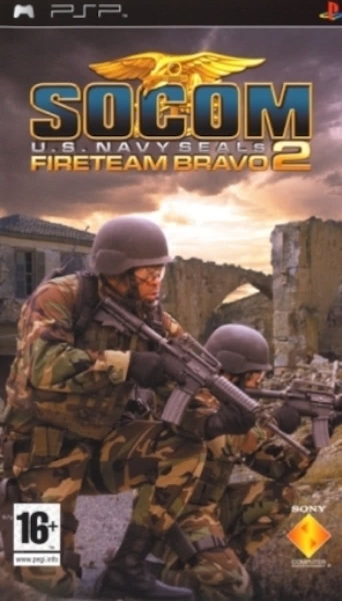 SOCOM U.S. Navy SEALs - Fireteam Bravo 2