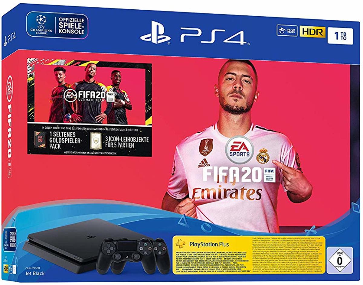 SONY PLAYSTATION 4 SLIM 1TB - FIFA20