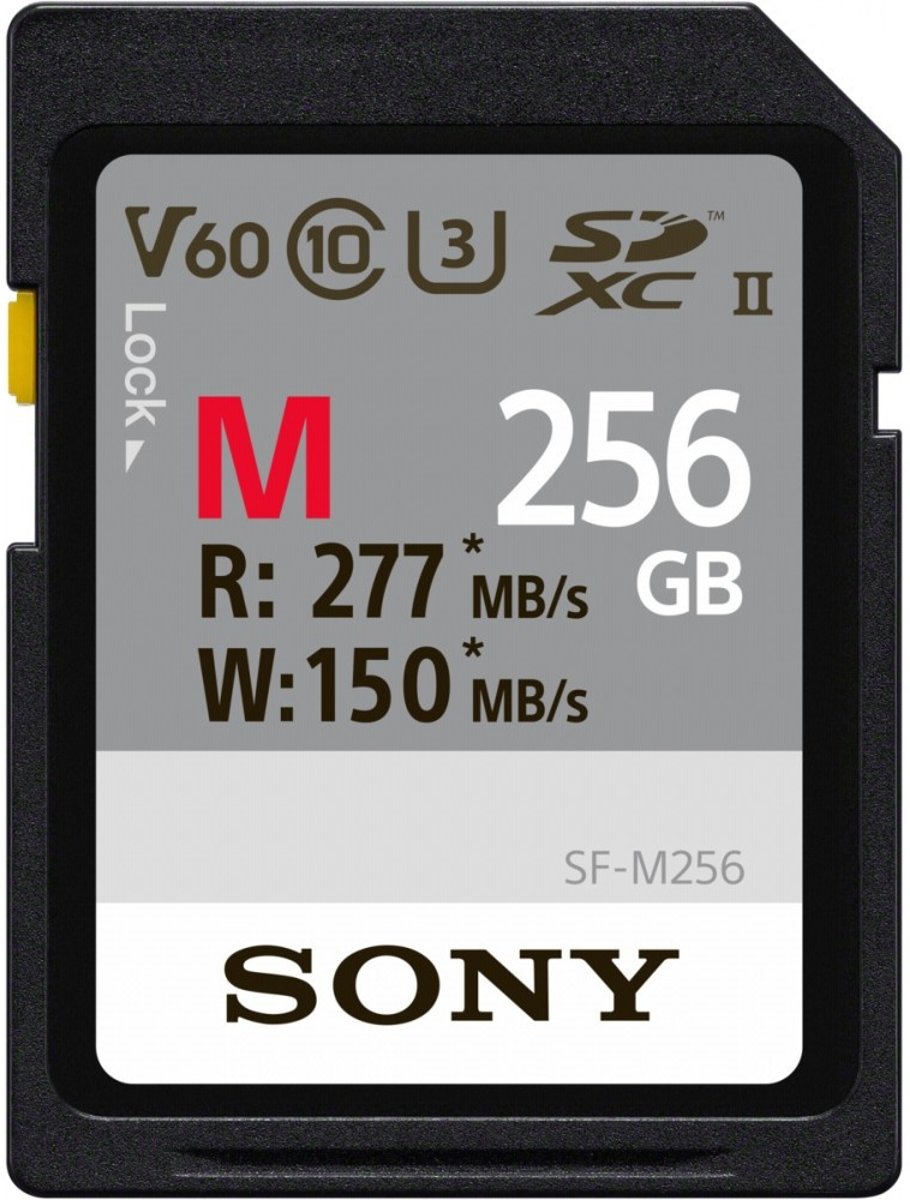 SONY UHS-II-SD-CARD 256GB