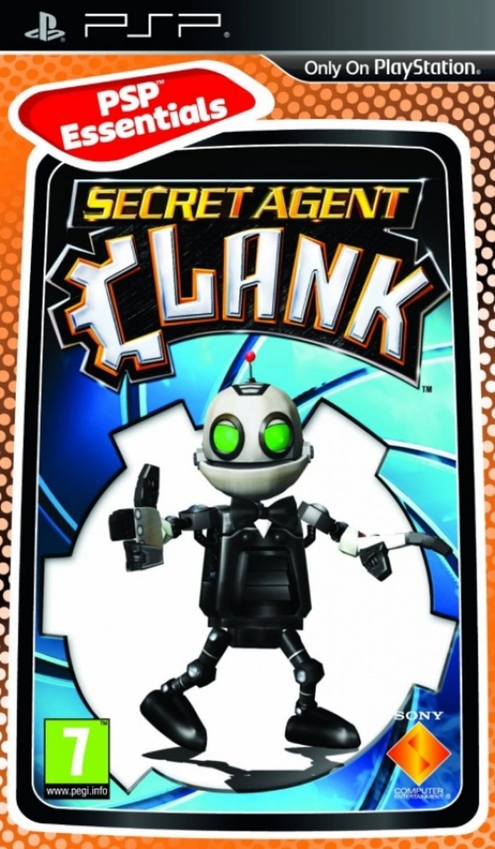 Secret Agent Clank (Essentials) /PSP