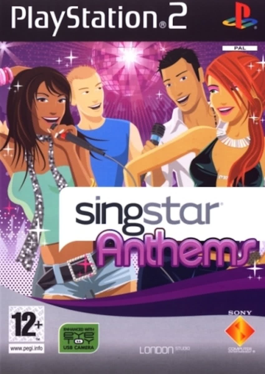 SingStar: Anthems