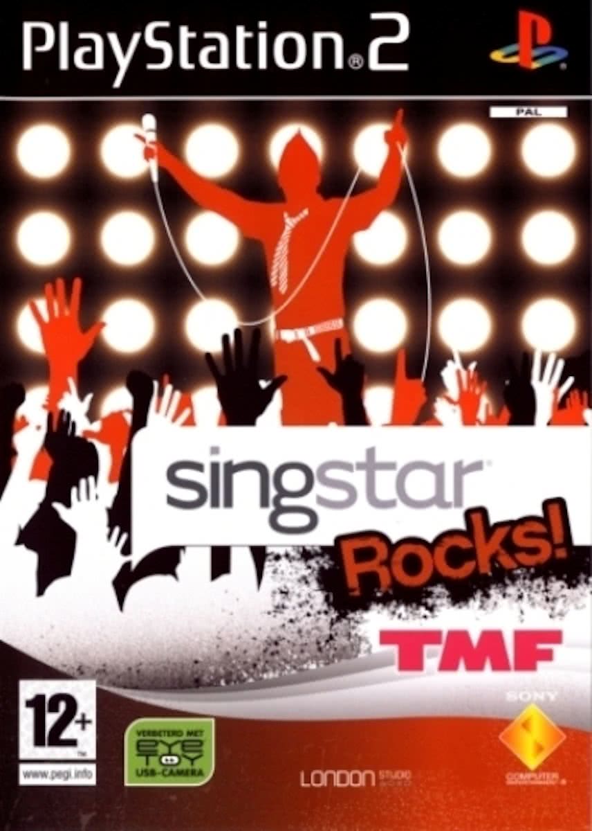 SingStar: Rocks TMF