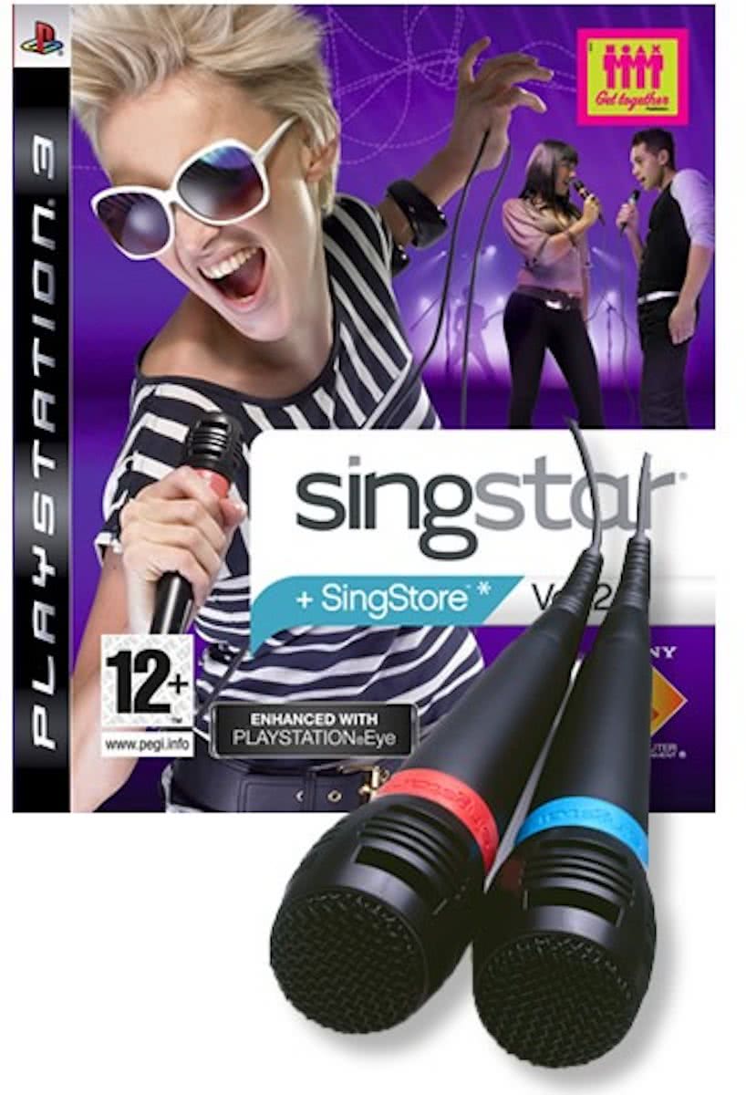 Singstar 2 & 2 Microfoons