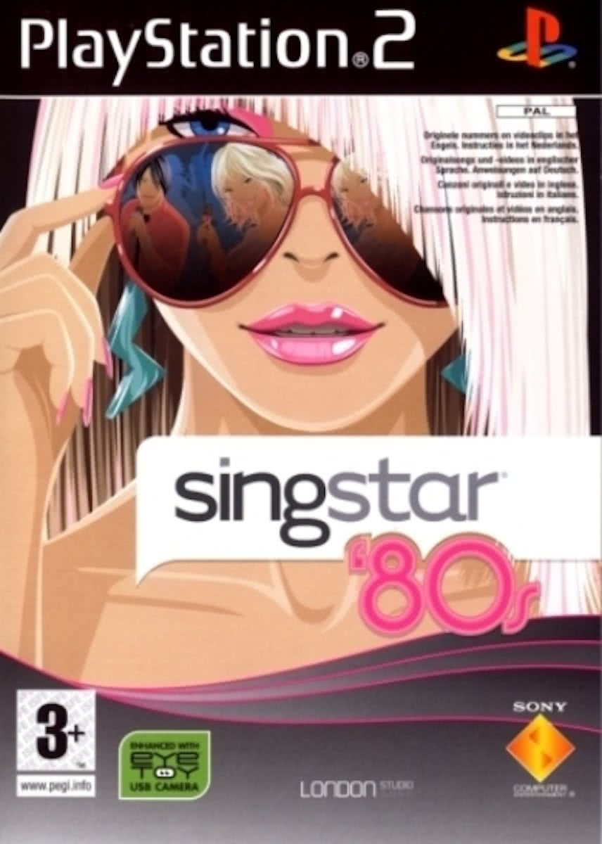 Singstar Eighties