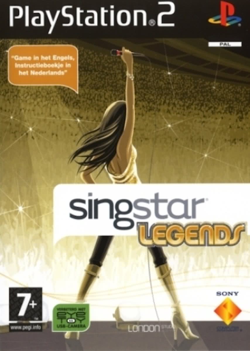 Singstar: Legends