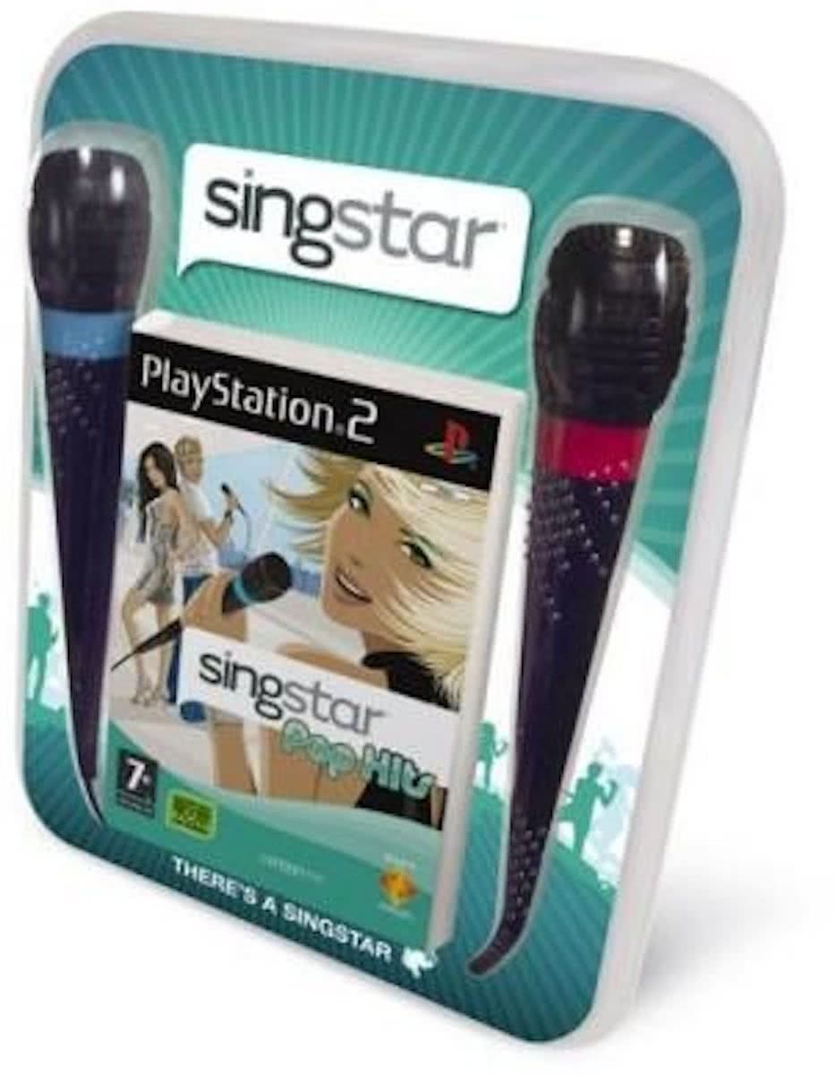 Singstar Pop Hits & 2 Microfoons