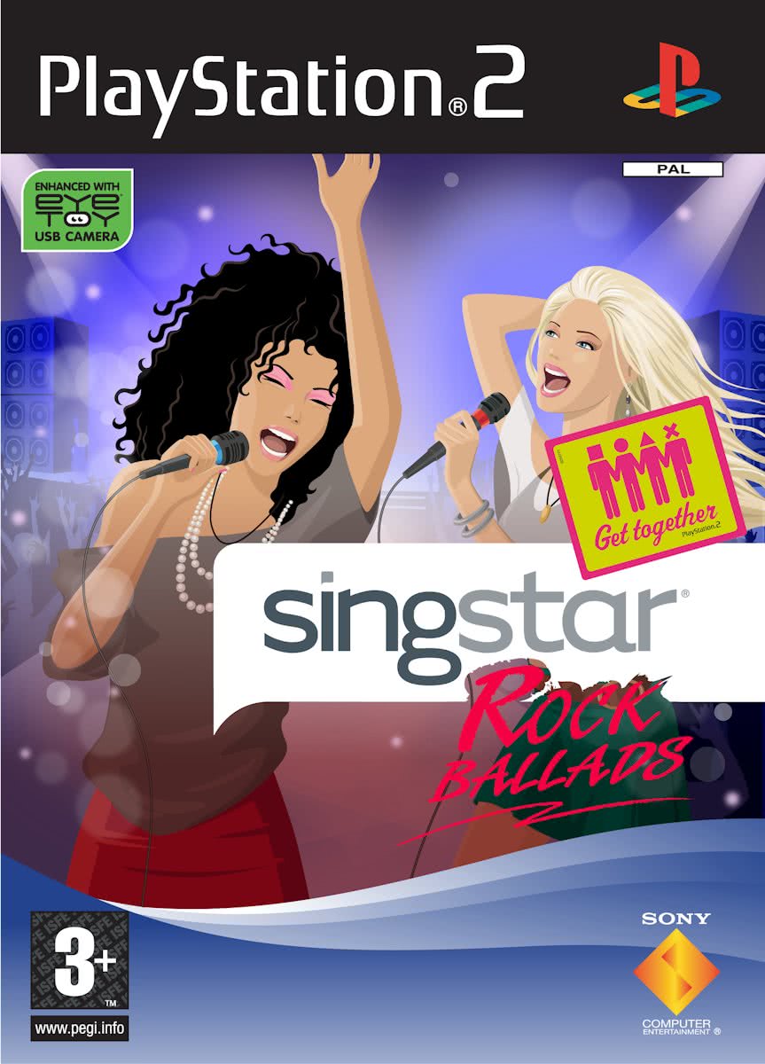 Singstar: Rock Ballads