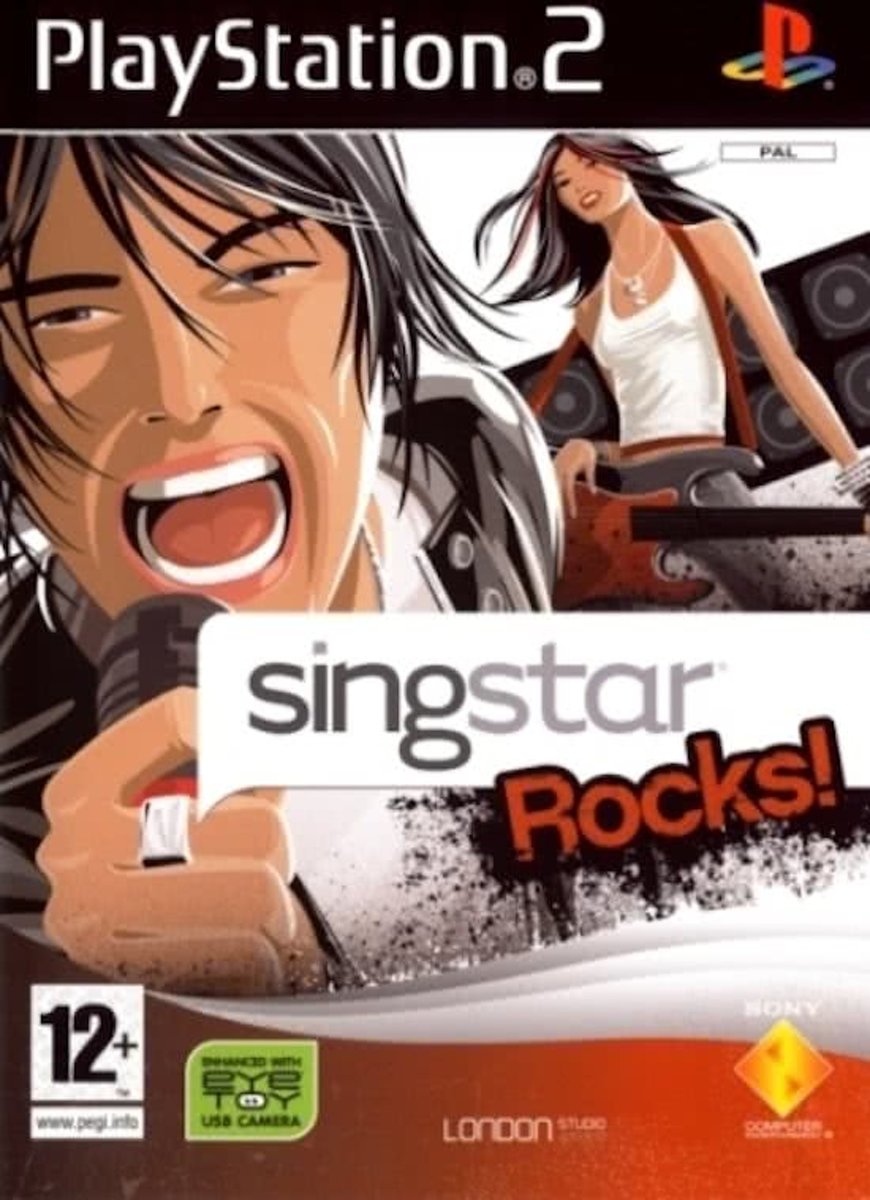 Singstar Rocks! /PS2