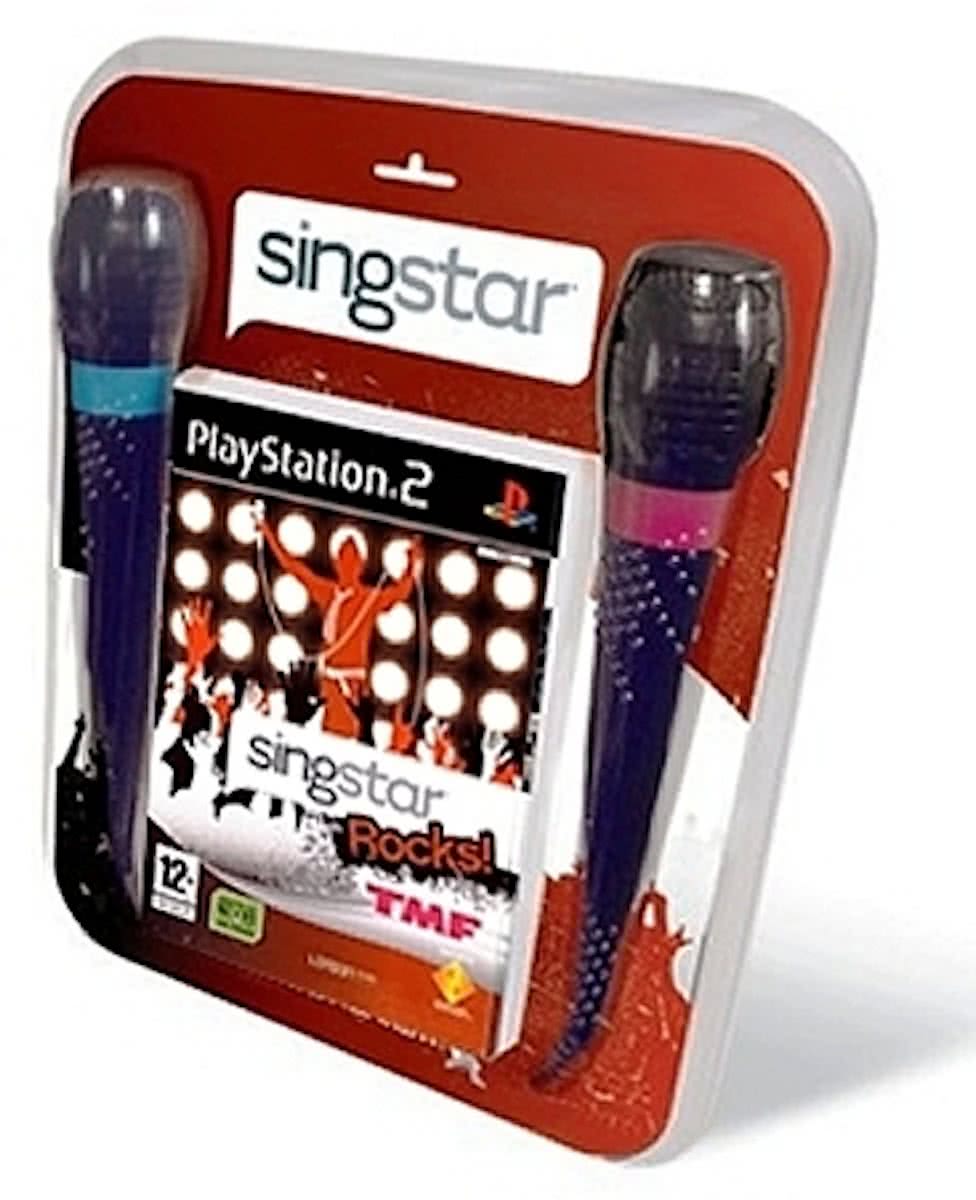 Singstar Rocks & 2 Microfoons