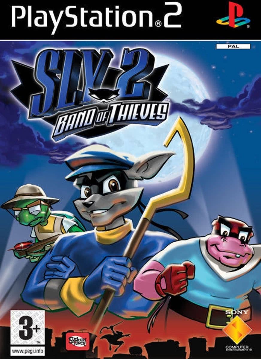 Sly 2 Band of Thieves