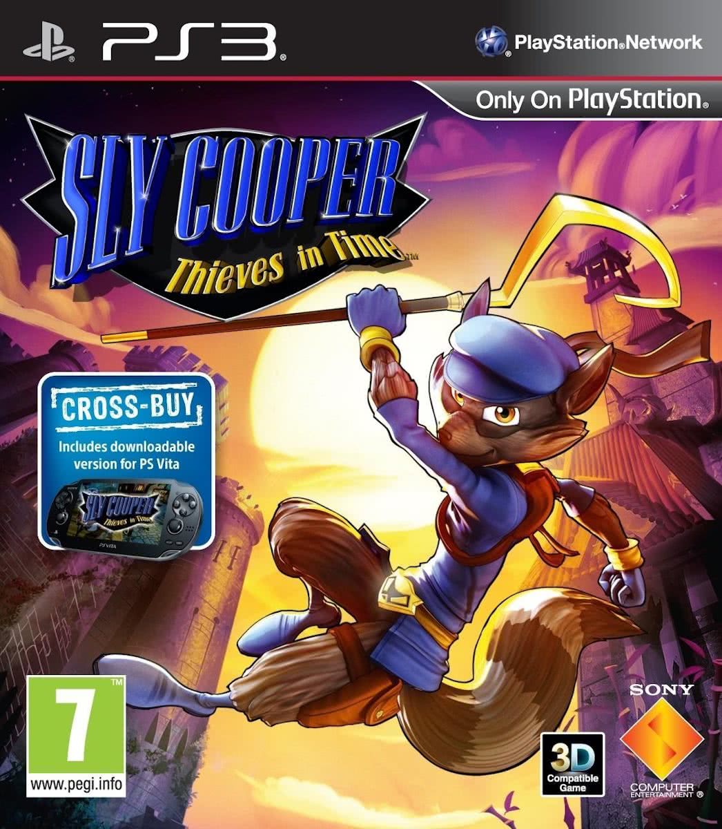Sly Cooper: Thieves In Time