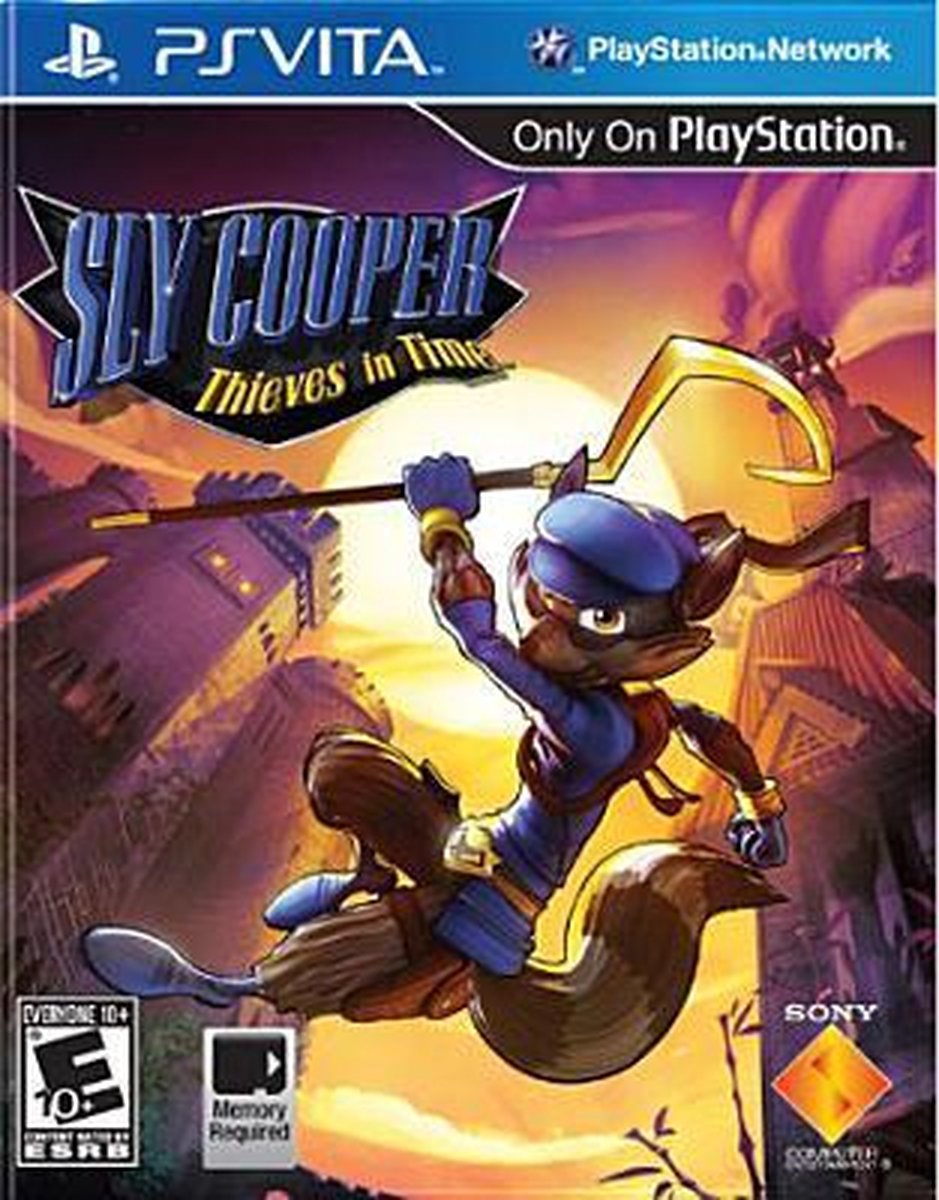 Sly Cooper: Thieves in Time-PSVita